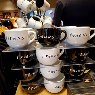 Friends Coffee Mugs.