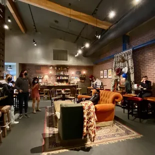 01.16.22 recreated sets at the Central Perk Café