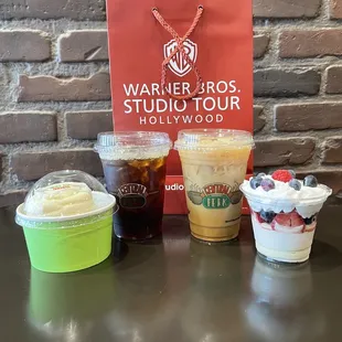 Rachels Fruit Trifle