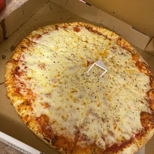 Cheese. Extra cheese. Extra sauce
