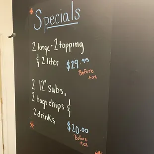 Specials