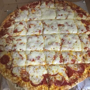 pizza, food