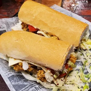 Oyster Poboy