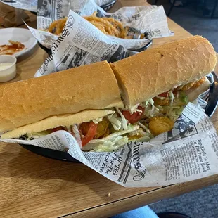 Shrimp PoBoy