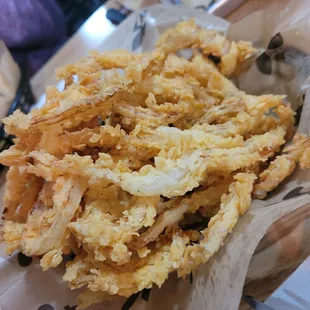 Best onion  rings in town!