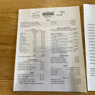 Menu!