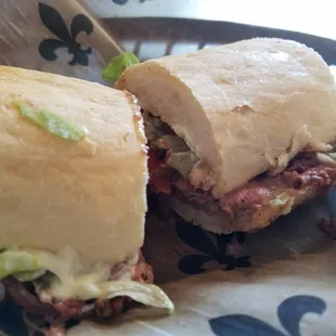Sausage Po Boy
