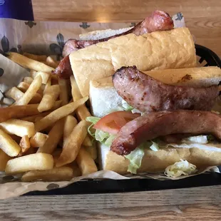 Alligator Sausage