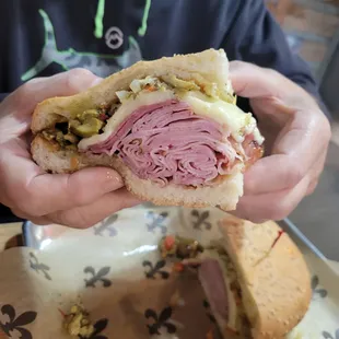 Muffuletta