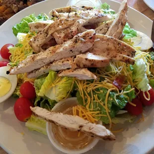 Grilled Chicken Salad