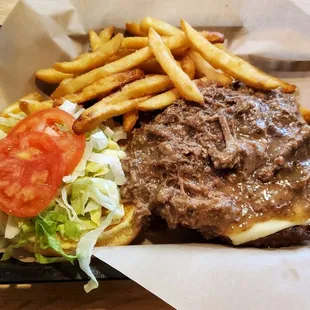 Debris Burger