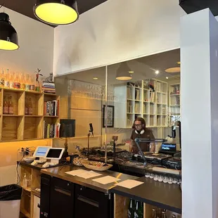 spinning records live