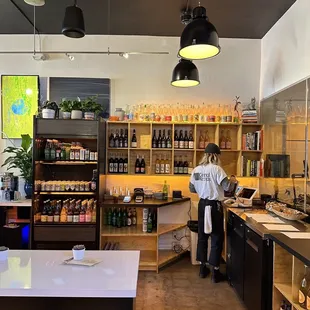 natural wine selection