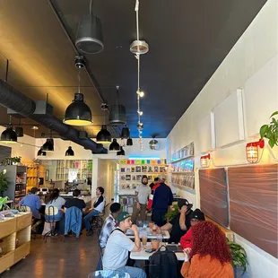 inside the café -- VIBE