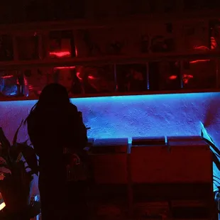 record digging after dark at CR 824