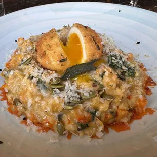 Autumn Butternut Squash Risotto