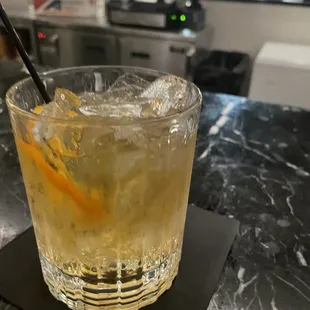 Fancy Free cocktail