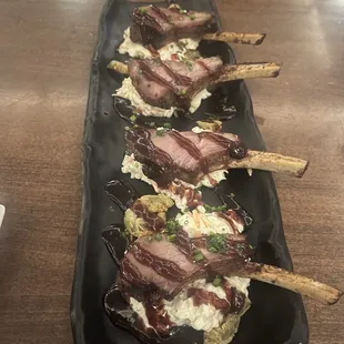 Lamb lollipops