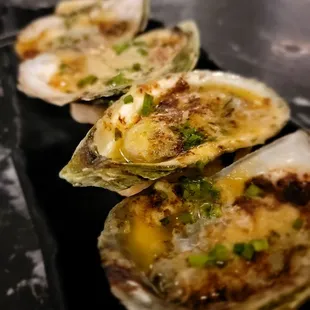 Broiled Oysters