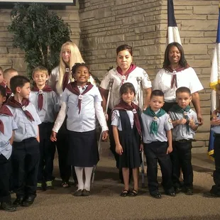 Adventurer Club for ages 4 to 9.