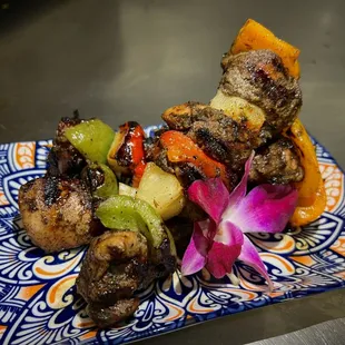 Jerk Chicken Kabobs!!!