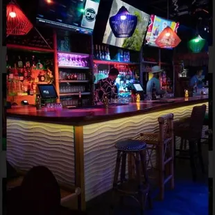 Have a Cocktail at The Tiki Bar!!!