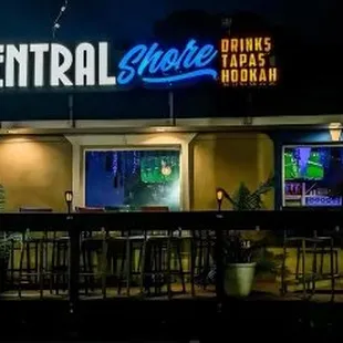 Enjoy our Outdoor Patio...  or