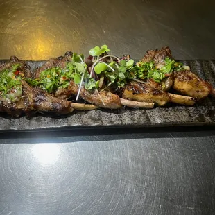 Chimichurri Lamb Chops!!!