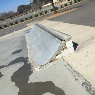 Ramps grind bars
