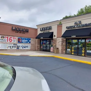 Central Spirits Liquor Store