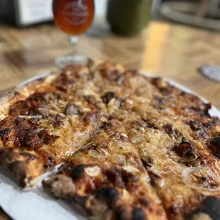 Joey&apos;s is a BEAUTIFUL pizza