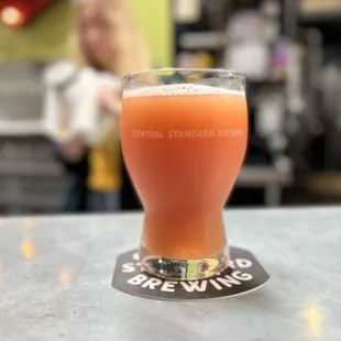 Guava pink lemonade Yard Games is as refreshing as it gets