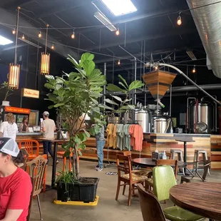 Indoor and outdoor