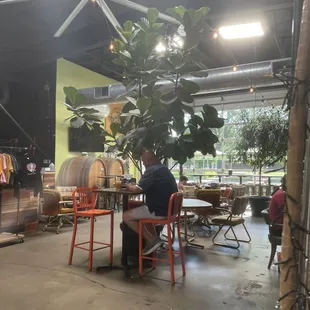 Great interior atmosphere