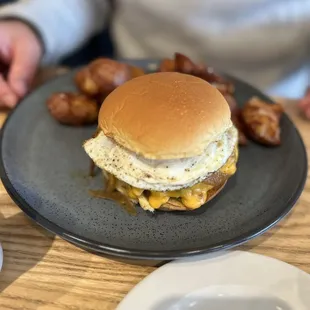 Brunch burger