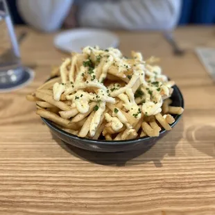 Fries &amp; Aoili