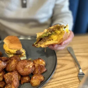 Brunch burger