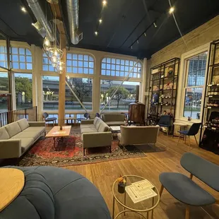 Seating area