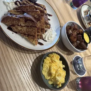 Churro French Toast