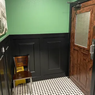 Men's room