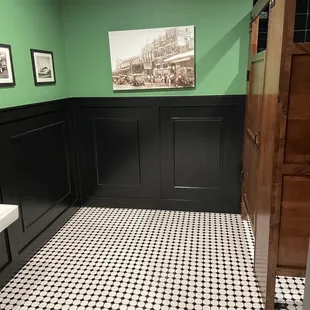 Men's room