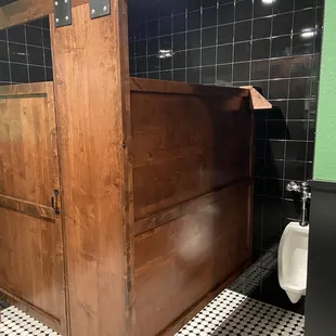 Men's room