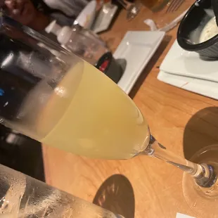 Pineapple mimosa