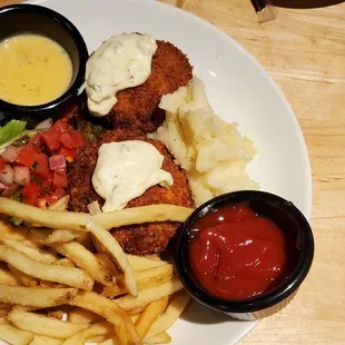 Crab cakes!!!!