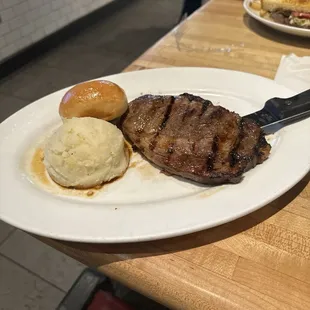 Caribbean Ribeye Dinner