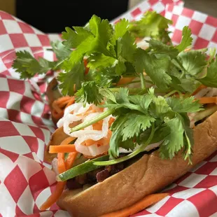 Grilled Pork Sandwich