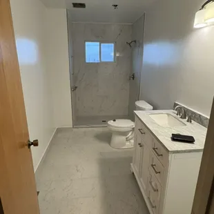 Bathroom remodel!