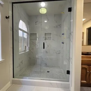 Restored bathroom