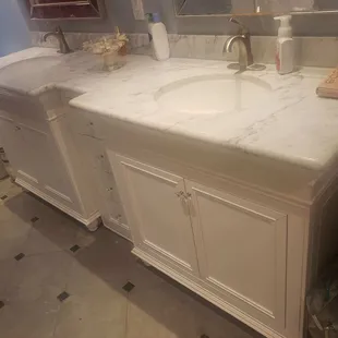 Custom cabinet rebuild.