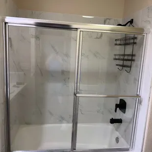 Restored and upgraded bathroom